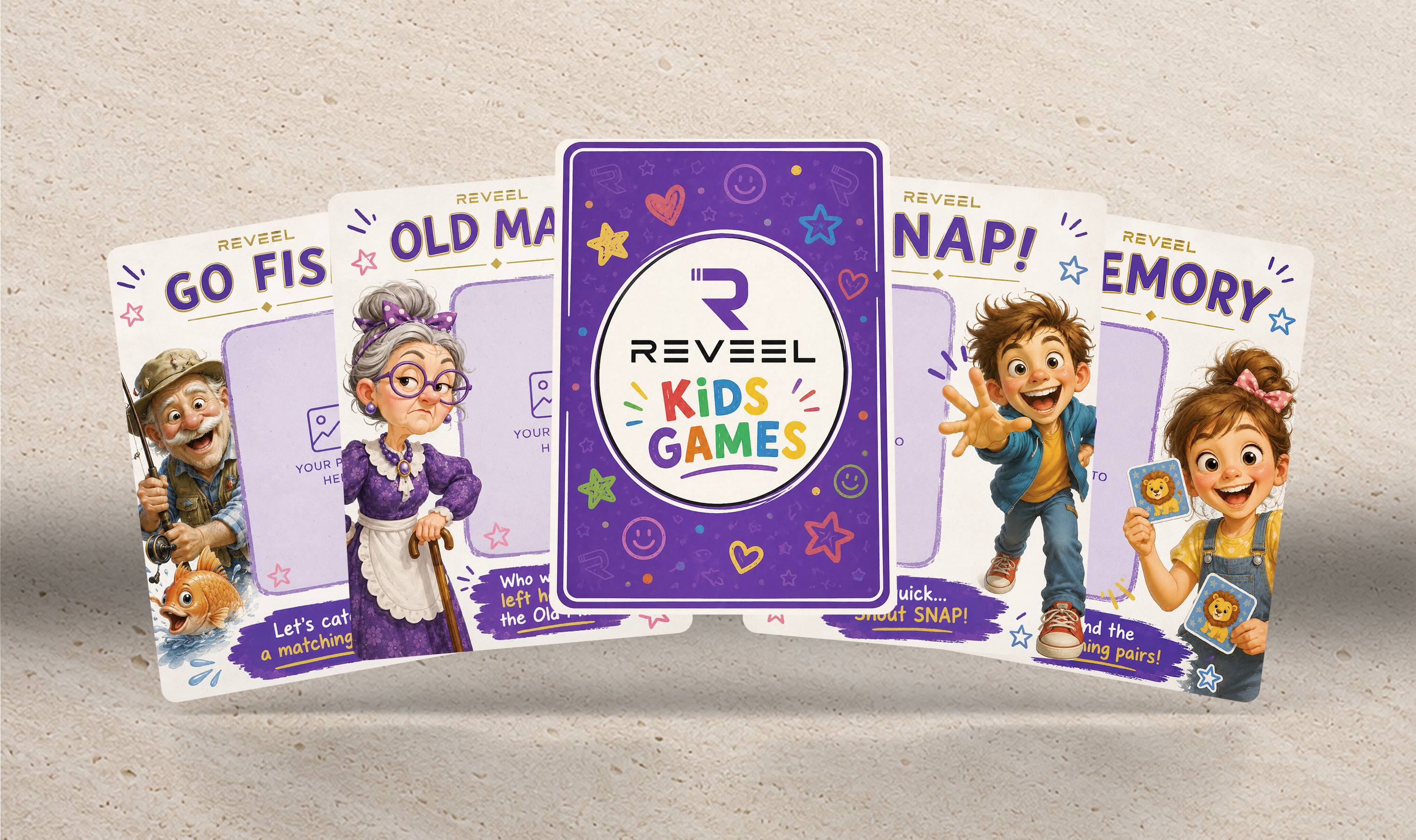 Custom Game Cards